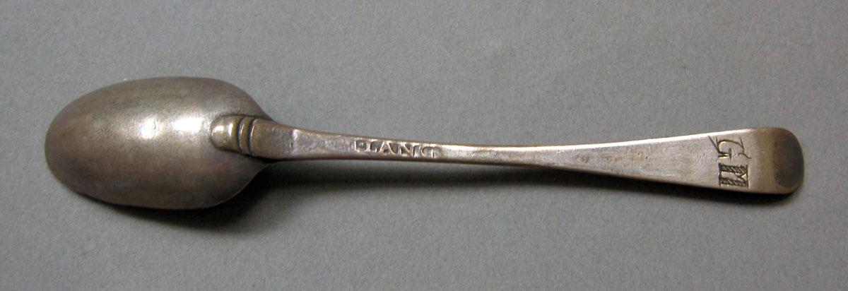 1962.0240.390 Silver spoon underside