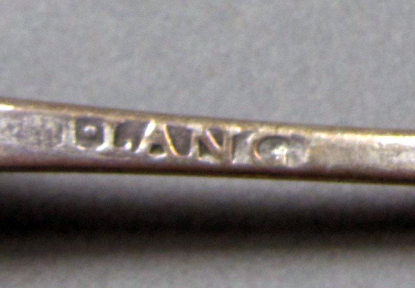 1962.0240.390 Silver spoon mark