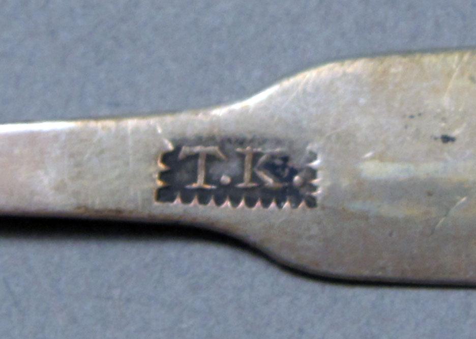 1962.0240.392 Silver spoon mark