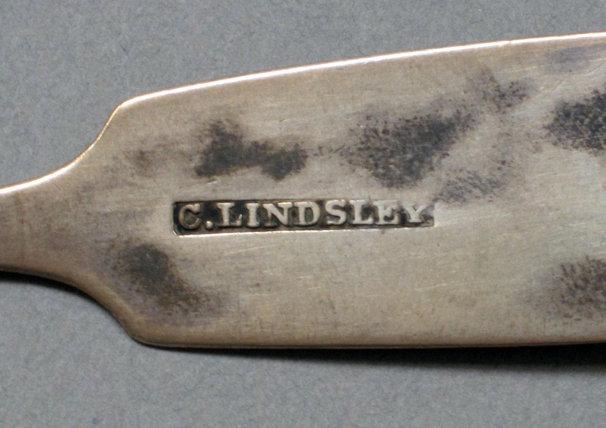 1962.0240.396 Silver spoon mark