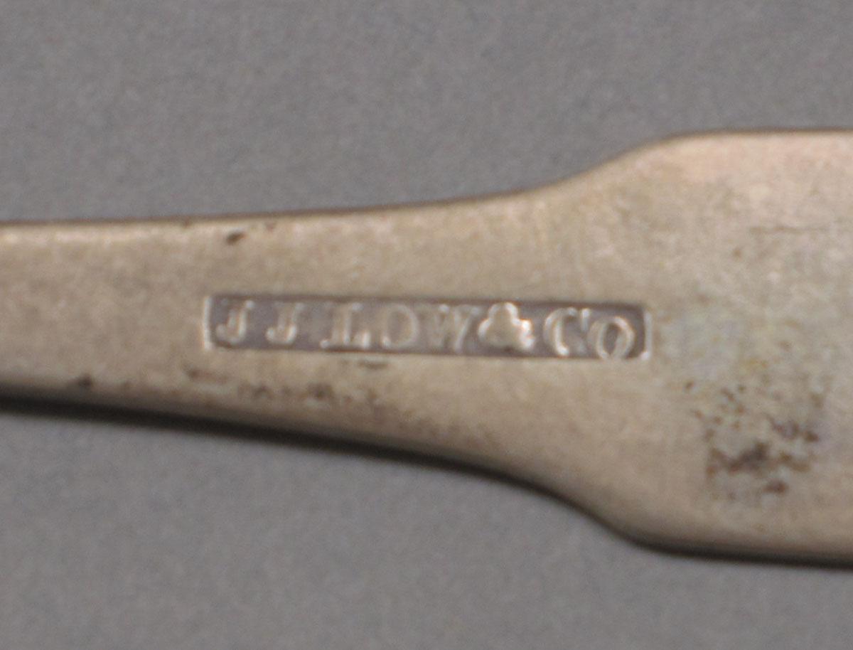 1962.0240.397 Silver spoon mark