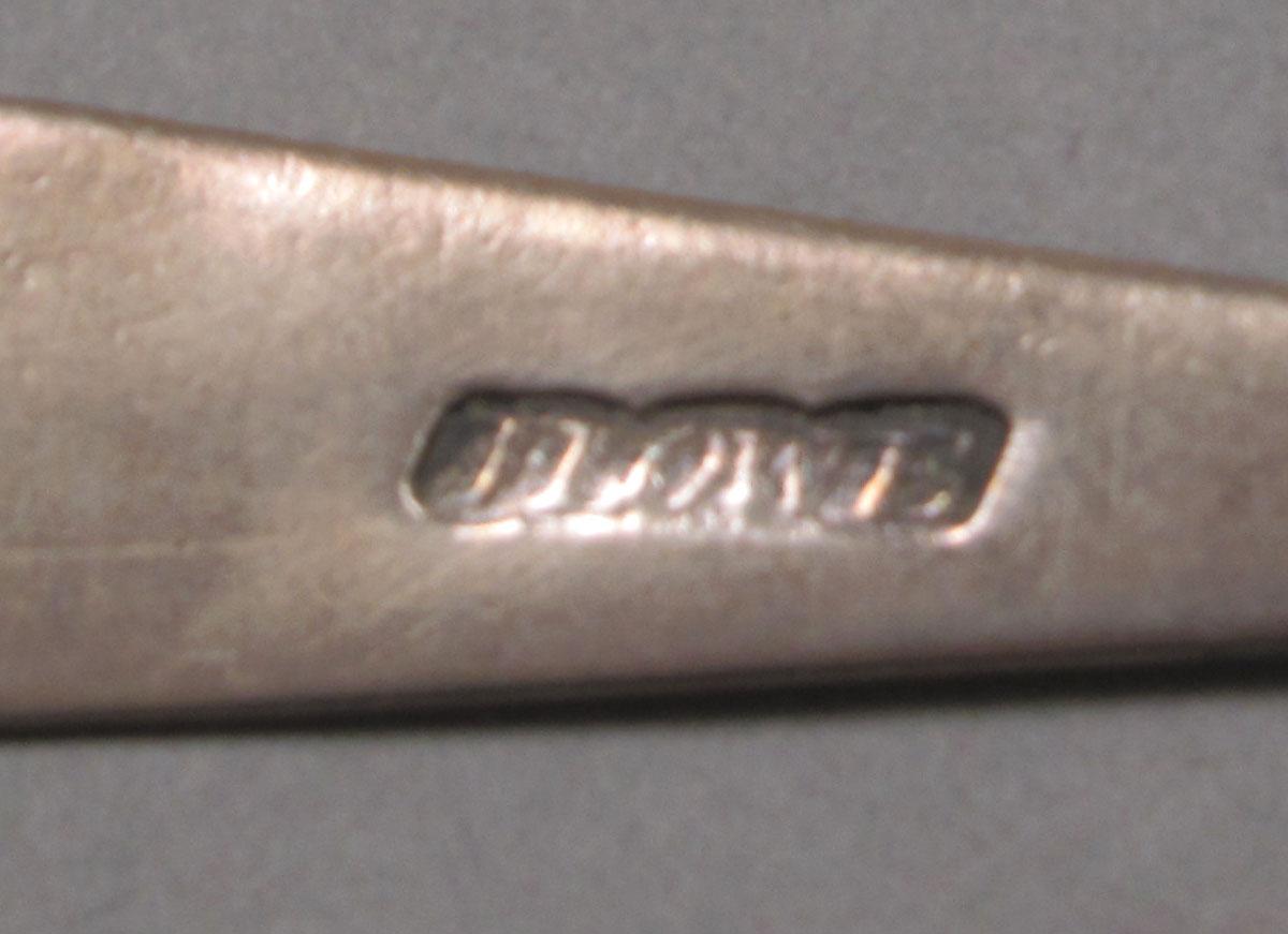 1962.0240.398 Silver spoon mark