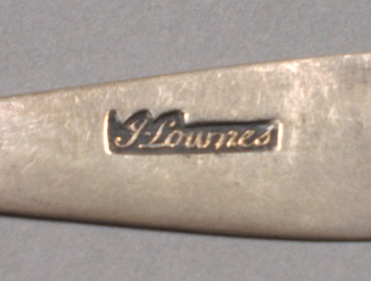 1962.0240.399 Silver spoon mark