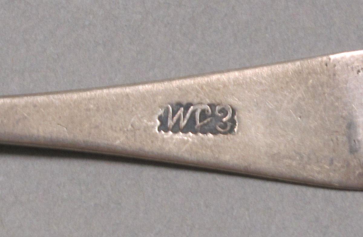 1962.0240.401 Silver spoon mark