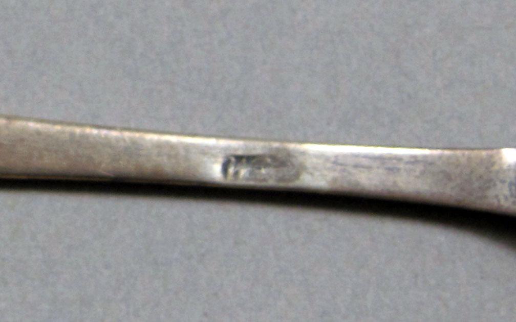 1962.0240.404 Silver spoon mark