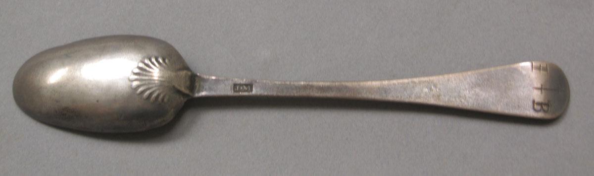 1962.0240.406 Silver spoon underside