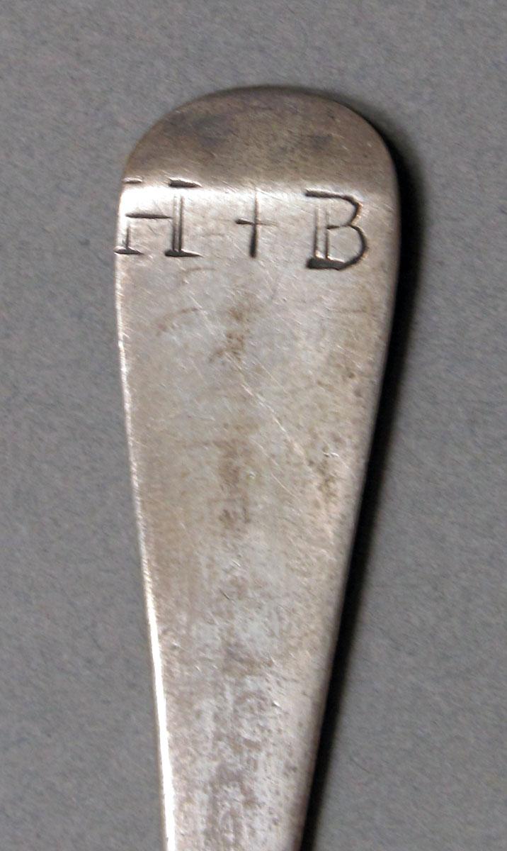 1962.0240.407 Silver spoon engraving