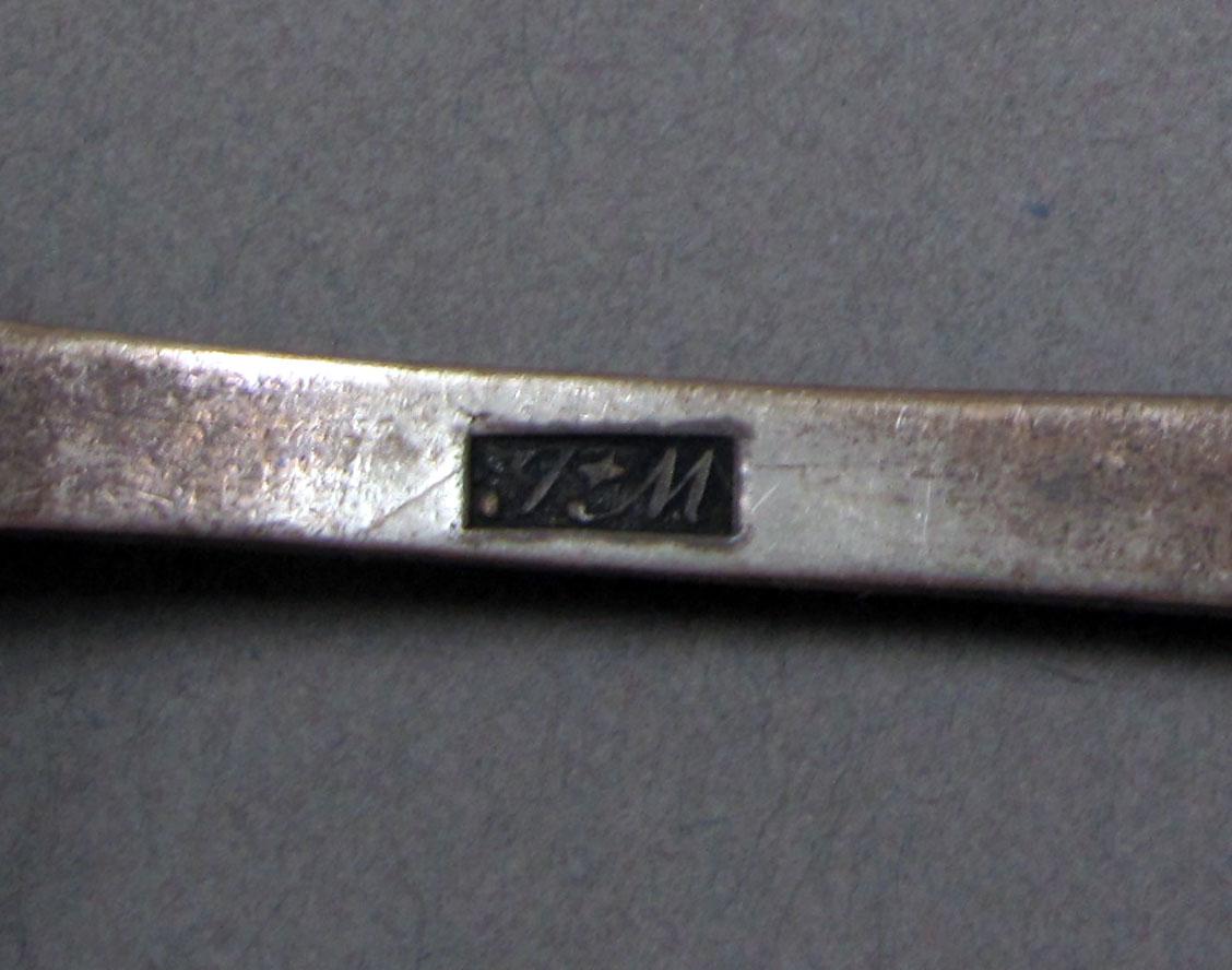 1962.0240.408 Silver spoon mark