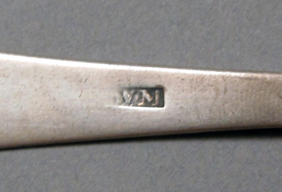 1962.0240.412 Silver spoon mark