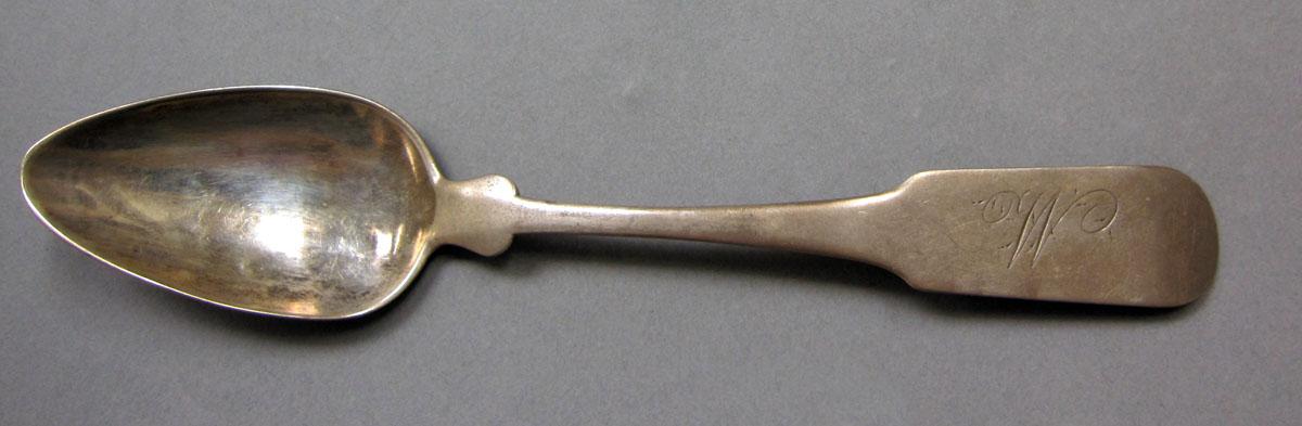 1962.0240.414 Silver spoon upper surface