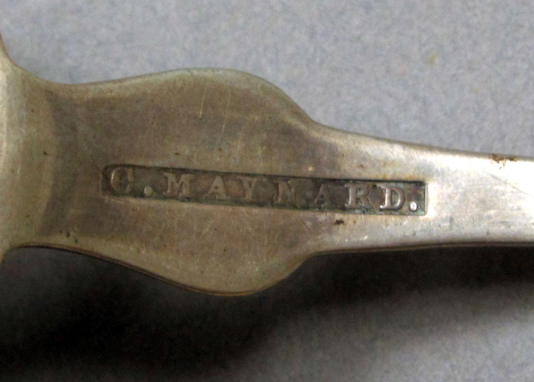 1962.0240.415 Silver spoon mark 1