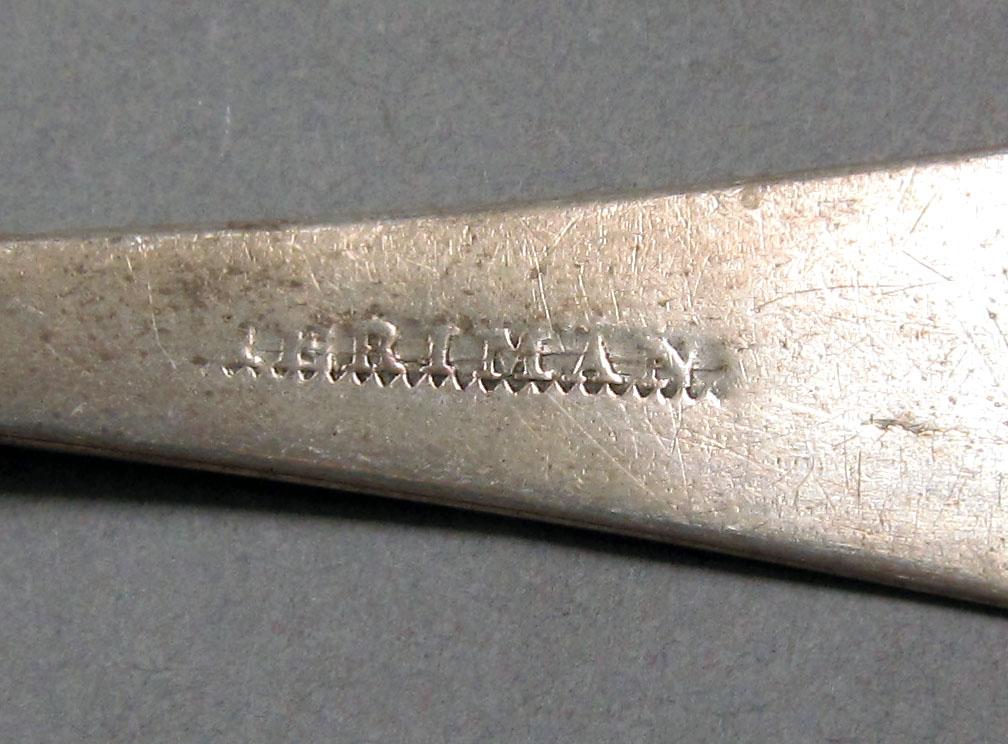 1962.0240.417 Silver spoon mark