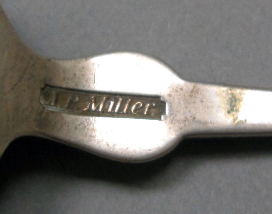1962.0240.418 Silver spoon mark 1