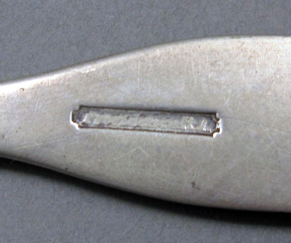1962.0240.418 Silver spoon mark 2