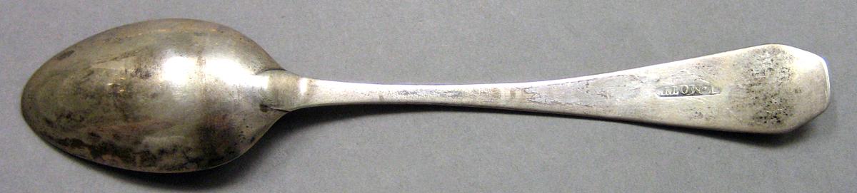 1962.0240.421 Silver Spoon underside