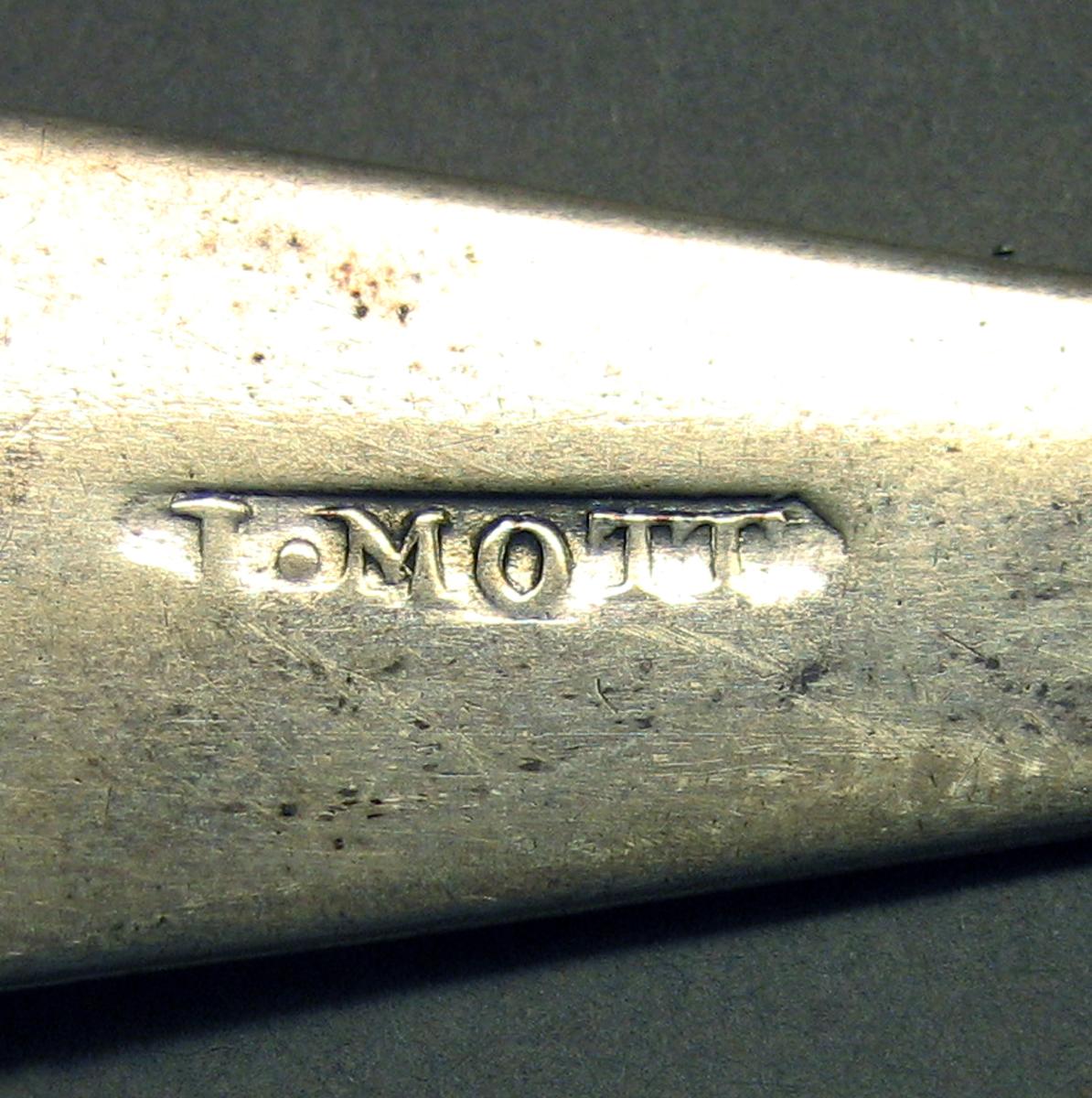 1962.0240.421 Silver Spoon mark