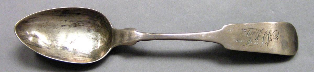 1962.0240.422 Silver Spoon upper surface