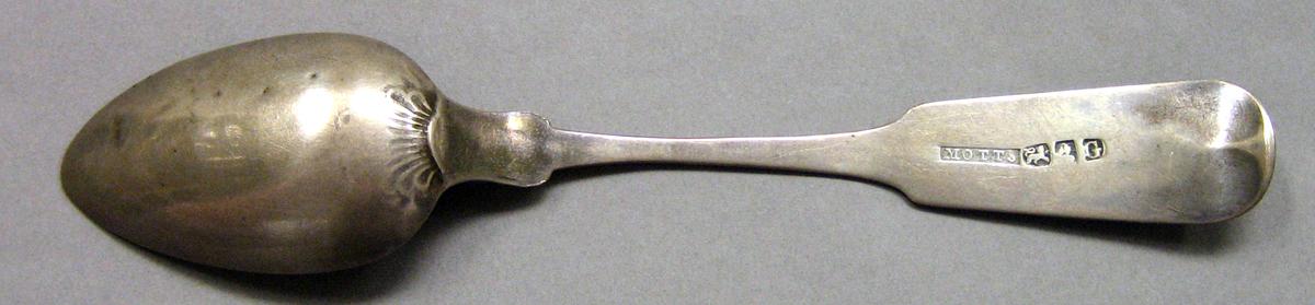 1962.0240.422 Silver Spoon underside