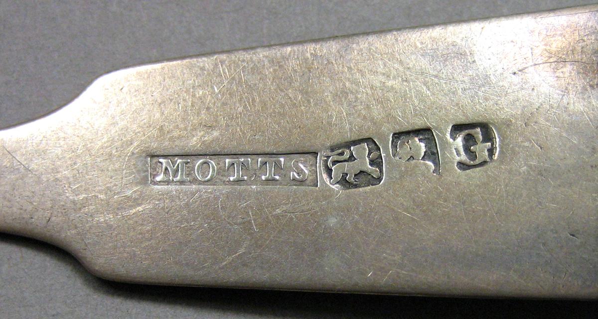 1962.0240.422 Silver Spoon mark