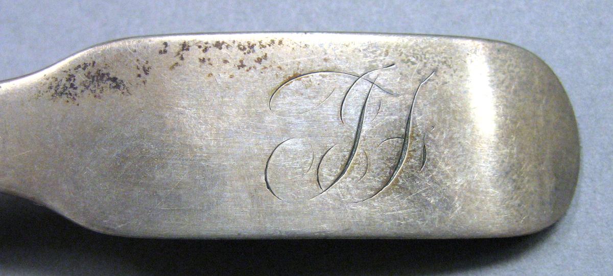 1962.0240.423 Silver Spoon engraving