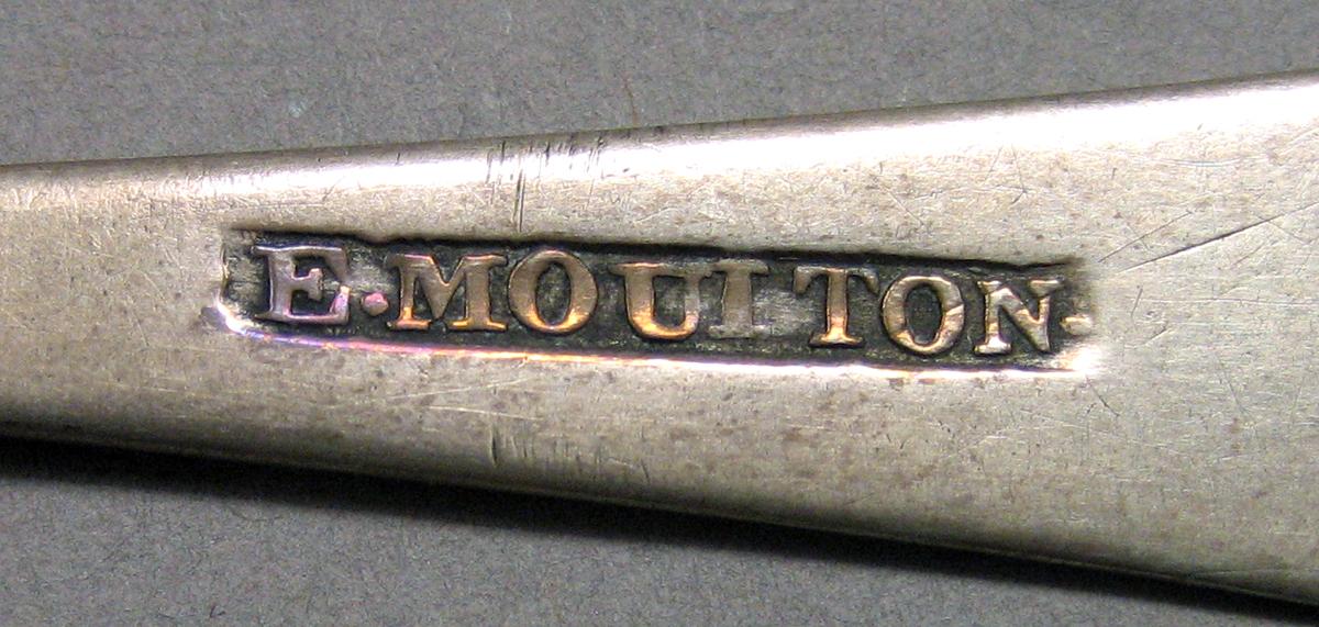 1962.0240.424 Silver Spoon mark