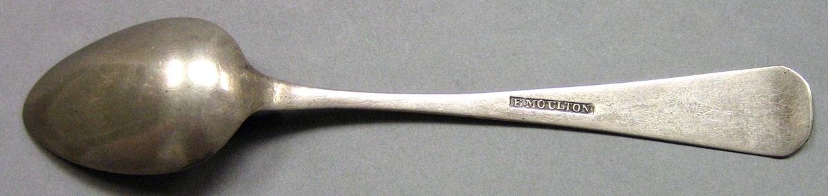 1962.0240.425 Silver Spoon underside