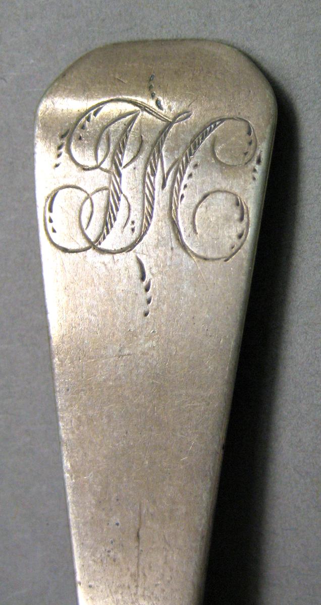 1962.0240.425 Silver Spoon engraving