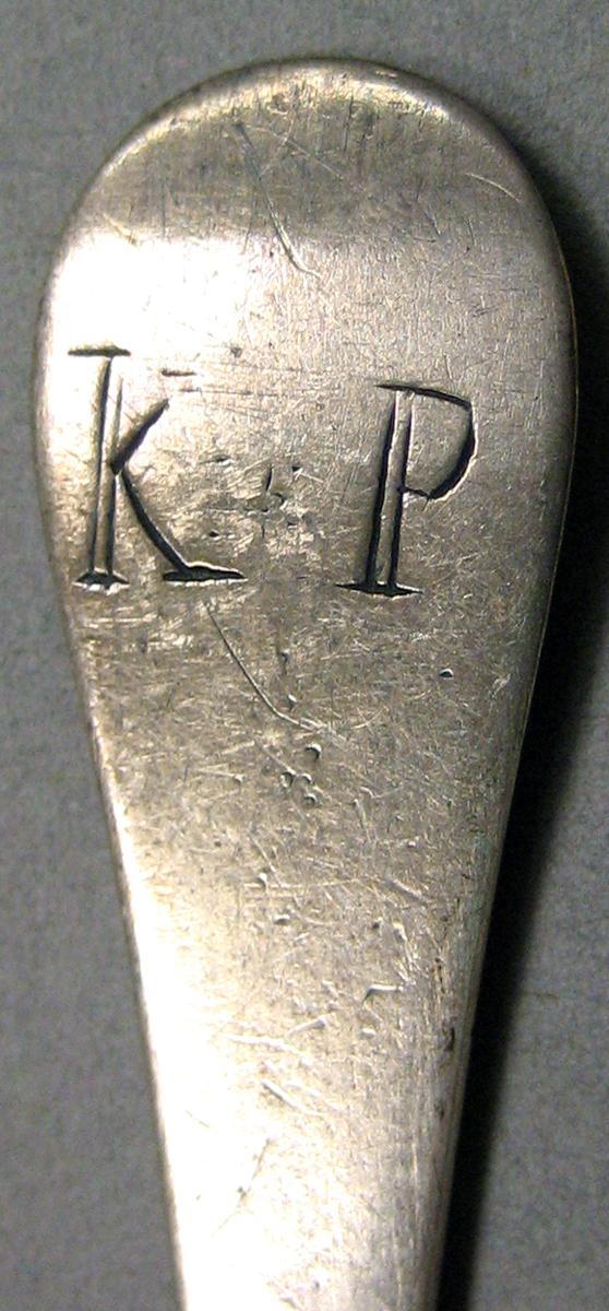 1962.0240.426 Silver Spoon engraving