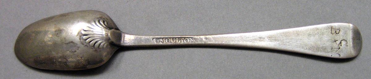 1962.0240.427 Silver Spoon underside