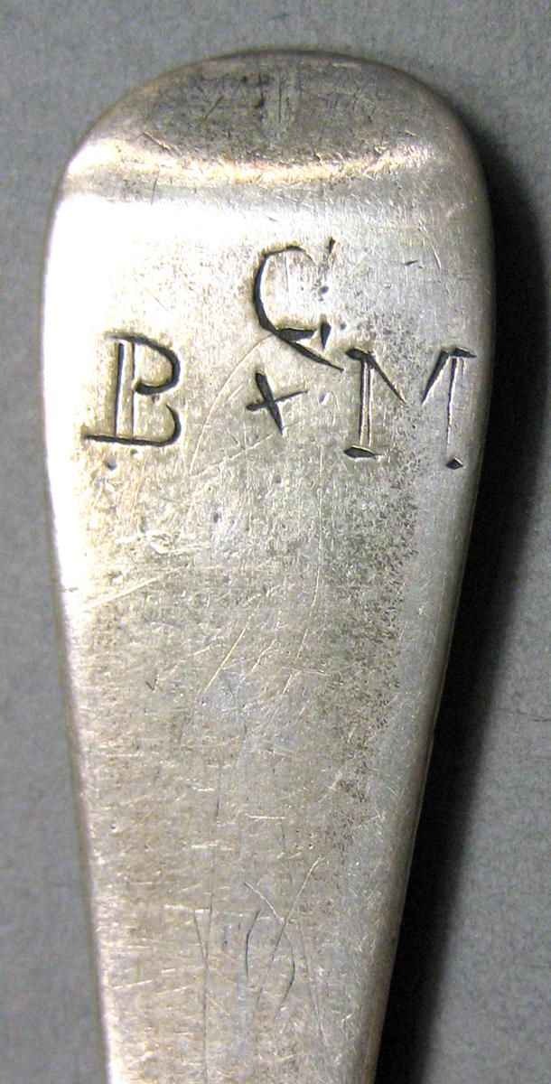 1962.0240.427 Silver Spoon engraving