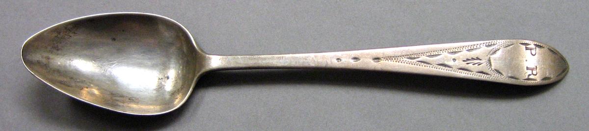 1962.0240.428 Silver Spoon upper surface