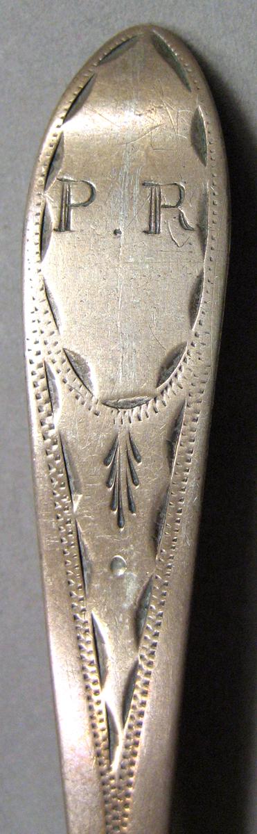 1962.0240.428 Silver Spoon engraving