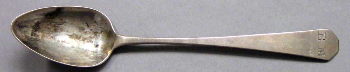 1962.0240.430 Silver Spoon upper surface