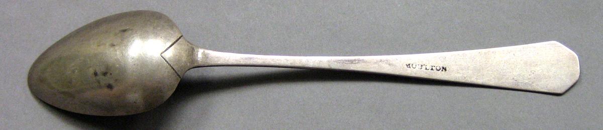 1962.0240.430 Silver Spoon underside