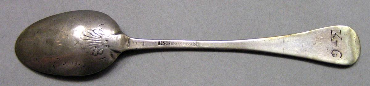 1962.0240.431 Silver Spoon underside