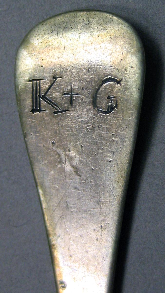 1962.0240.431 Silver Spoon engraving