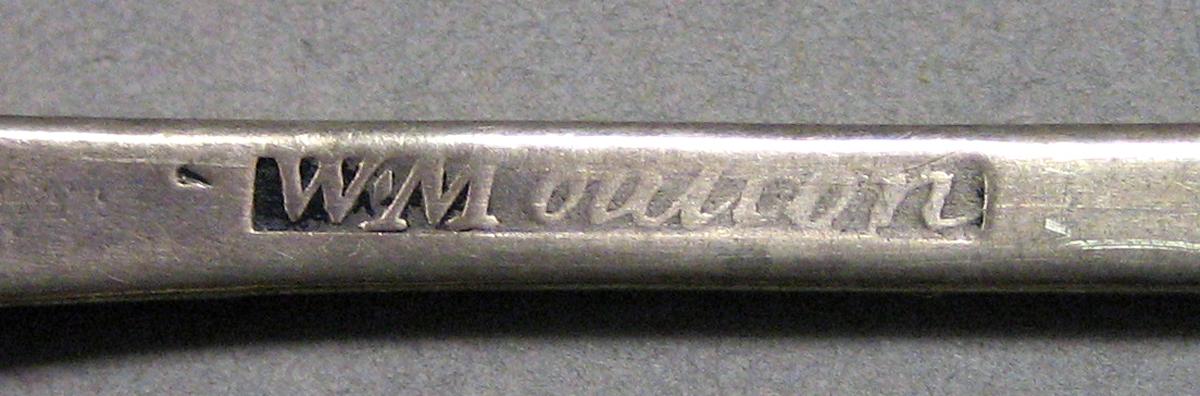 1962.0240.431 Silver Spoon mark