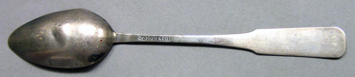 1962.0240.432 Silver Spoon underside