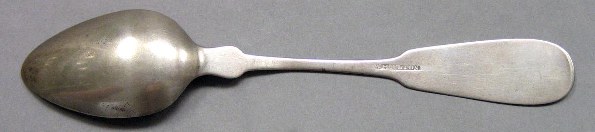 1962.0240.433 Silver Spoon underside