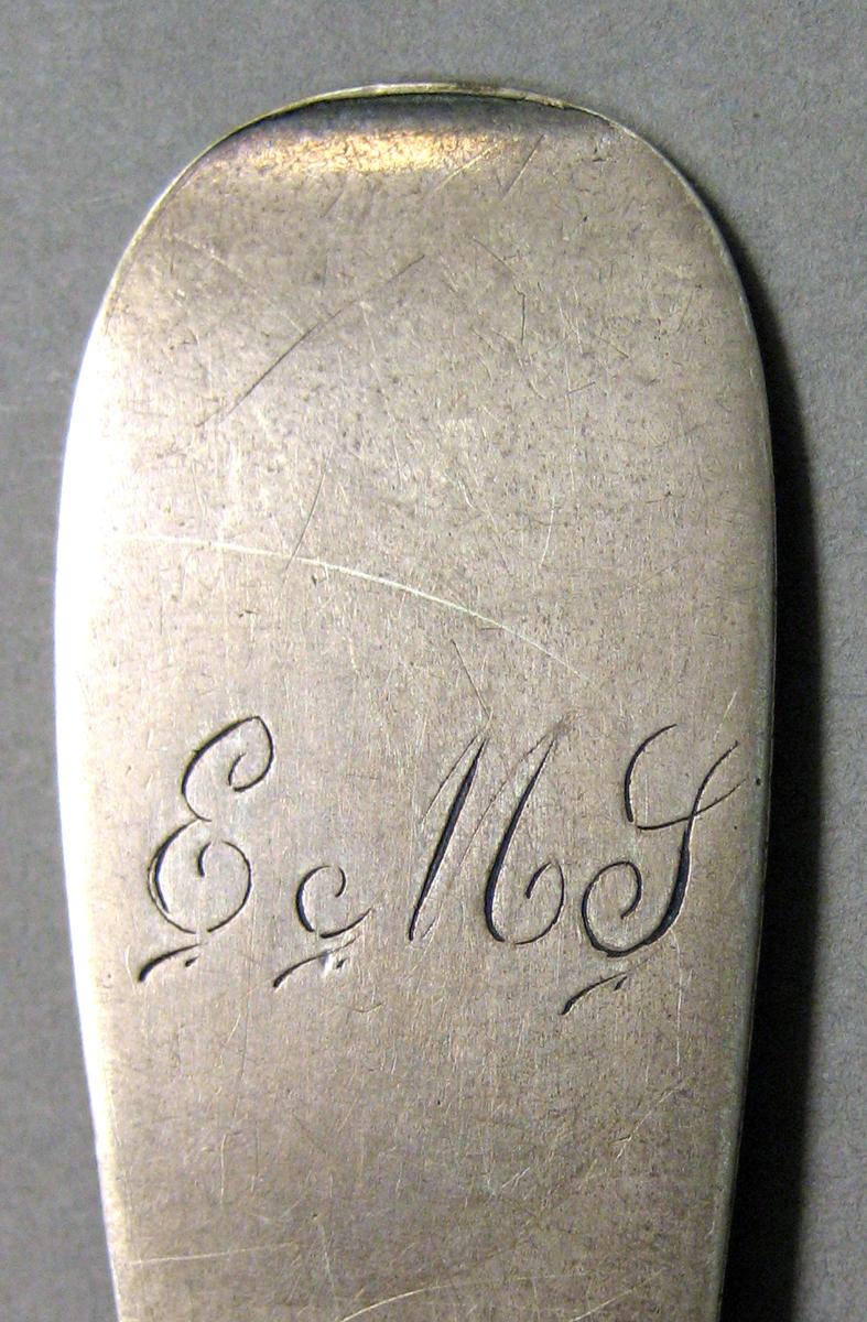 1962.0240.433 Silver Spoon engraving