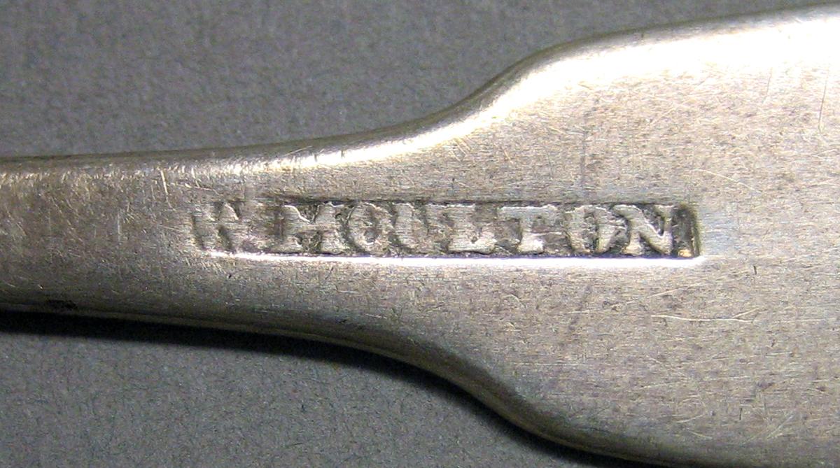 1962.0240.433 Silver Spoon mark