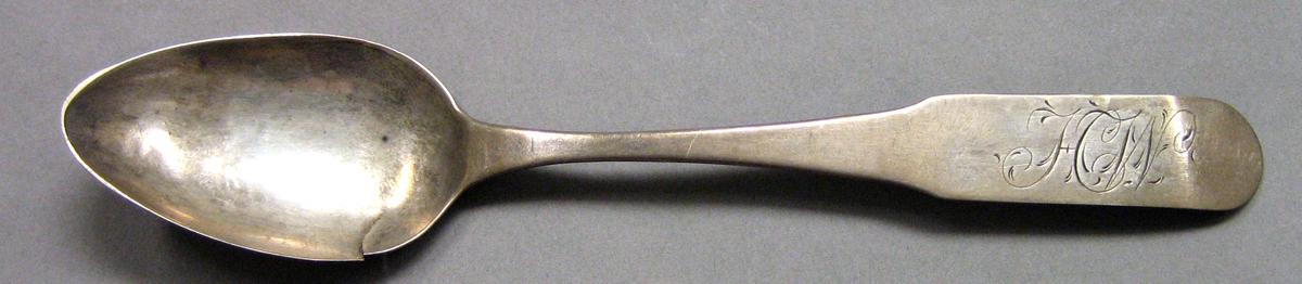 1962.0240.434 Silver Spoon upper surface