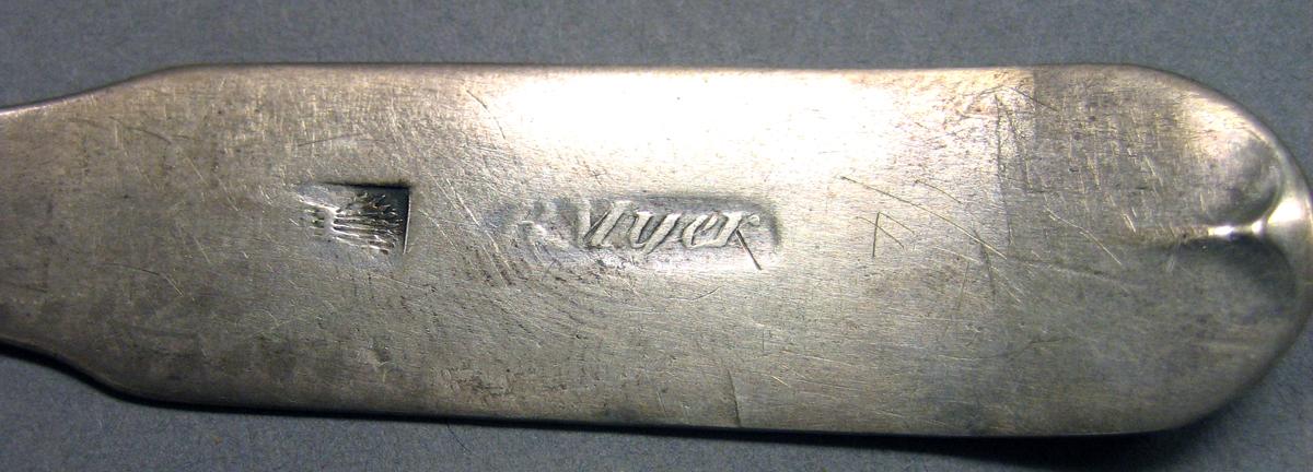 1962.0240.434 Silver Spoon mark