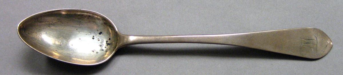 1962.0240.435 Silver Spoon upper surface