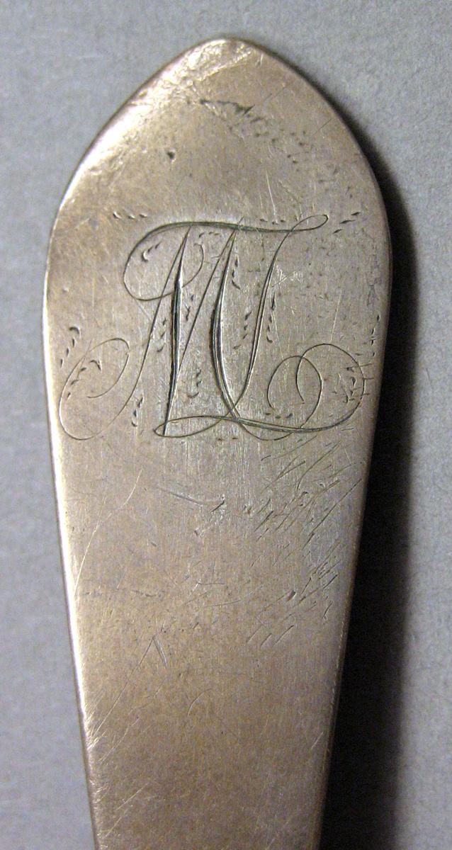 1962.0240.435 Silver Spoon engraving