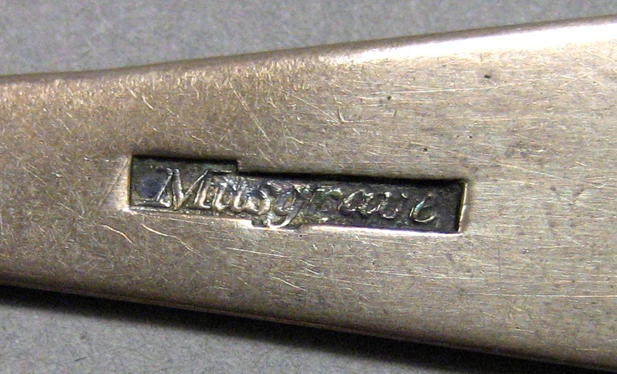 1962.0240.435 Silver Spoon mark