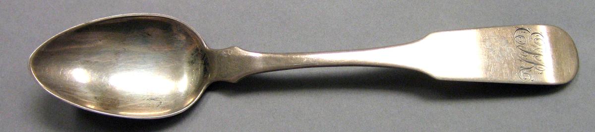 1962.0240.436 Silver Spoon upper surface