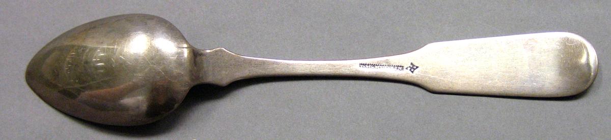 1962.0240.436 Silver Spoon underside