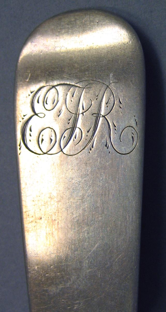 1962.0240.436 Silver Spoon engraving