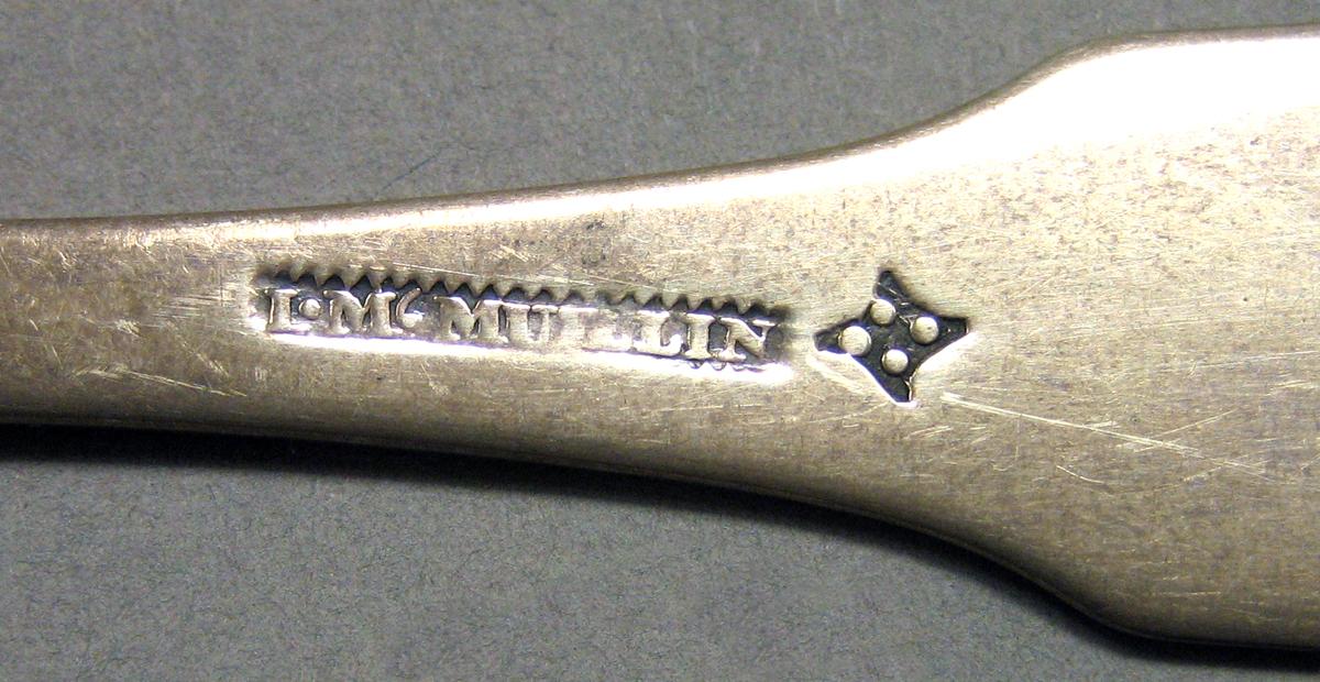 1962.0240.436 Silver Spoon mark